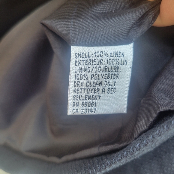 Talbots Irish Linen Blazer - Picture 6 of 6